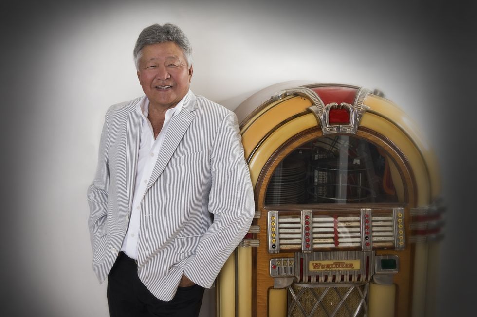 Ron Sakamoto Earns Twin Distinctions