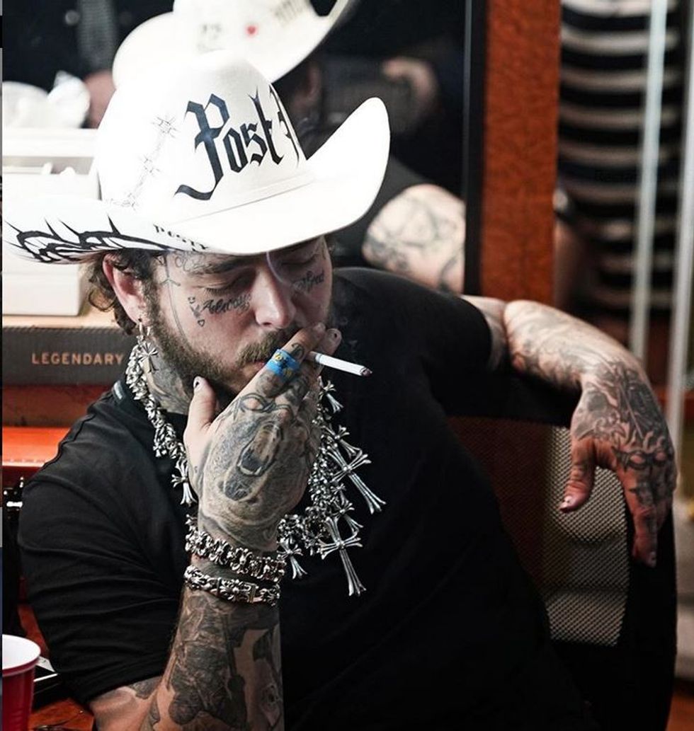 Post Malone Enjoys 8th Week At No. 1
