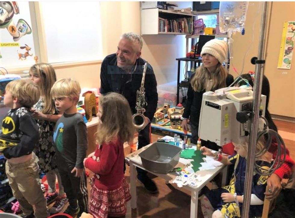 Dave Koz, Starlight Children's Foundation Ambassador 
