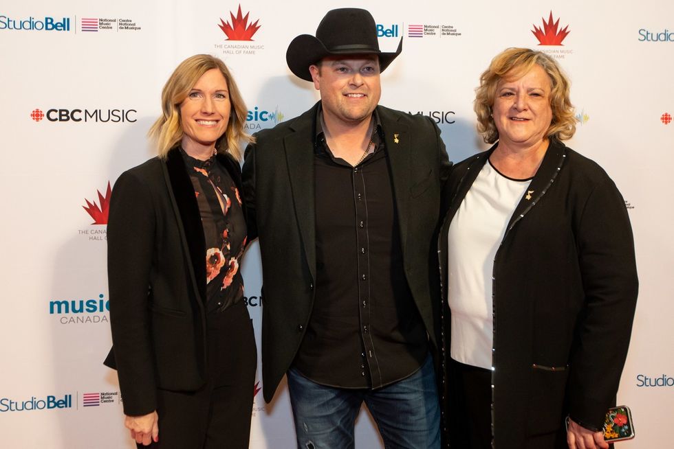 Gord Bamford Receives MusiCounts Inspired Minds Ambassador Award