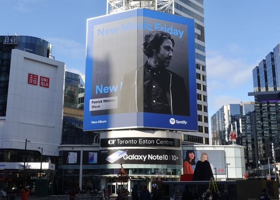 Patrick Watson Debuts At 2 As Post Malone Stays No. 1 In 6th Week