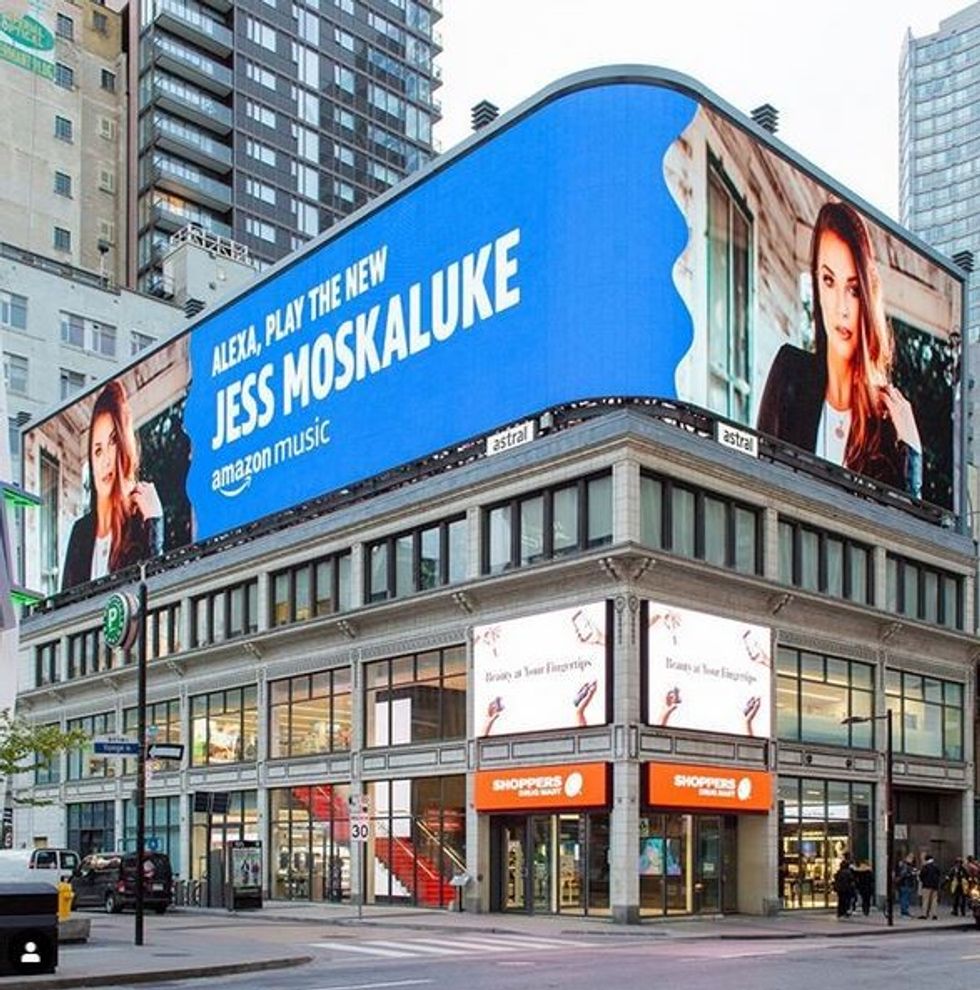 Jess Moskaluke Scores Another Country Girl Hit