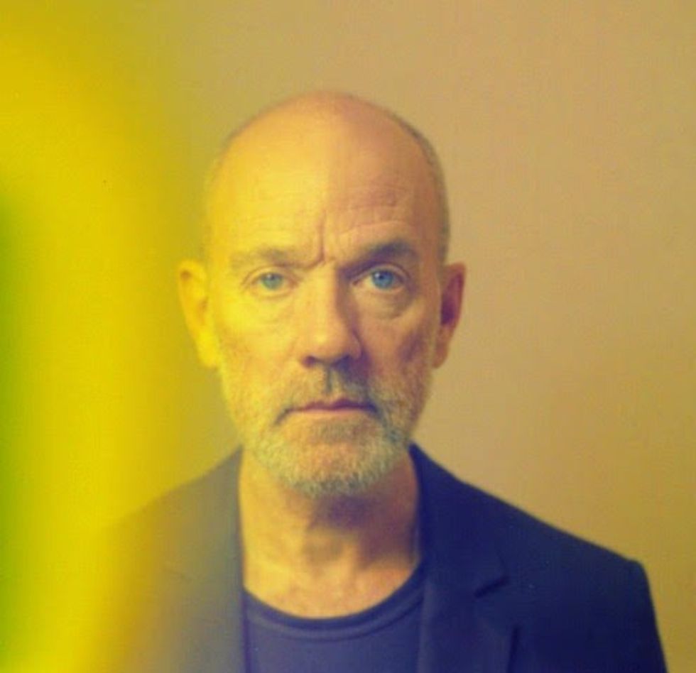 Michael Stipe Single Aids Eco 'Extinction Rebellion'