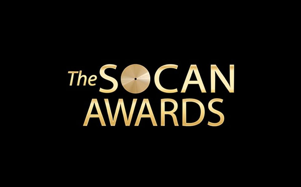 SOCAN Cancels March 30 Awards