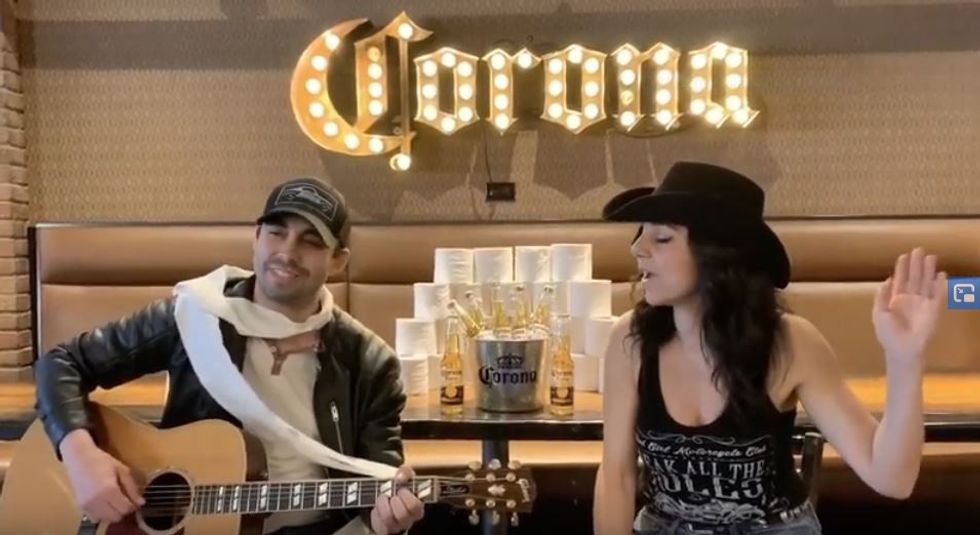 Suzi Kory Debuts ‘My Corona’, The Antivirus Song