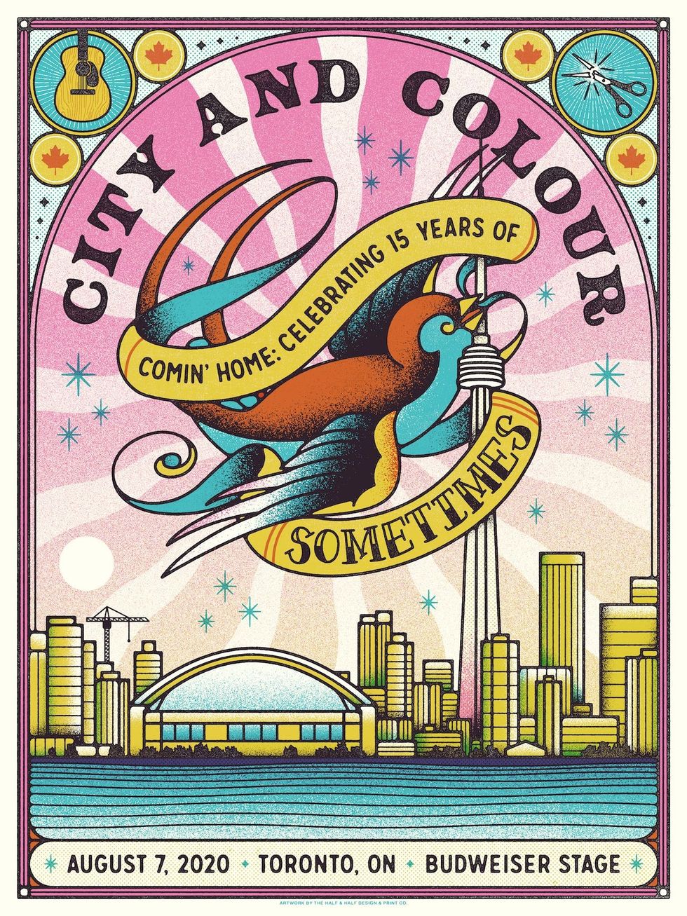 City and Colour Brings 'Sometimes' To Bud Stage