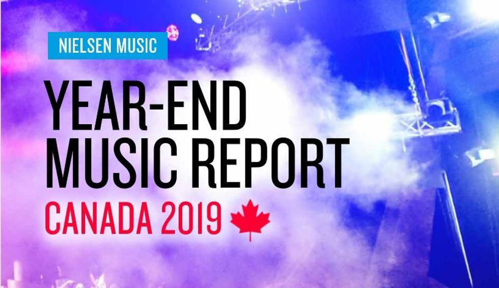By The Numbers: Canada 2019 Year End Music Report