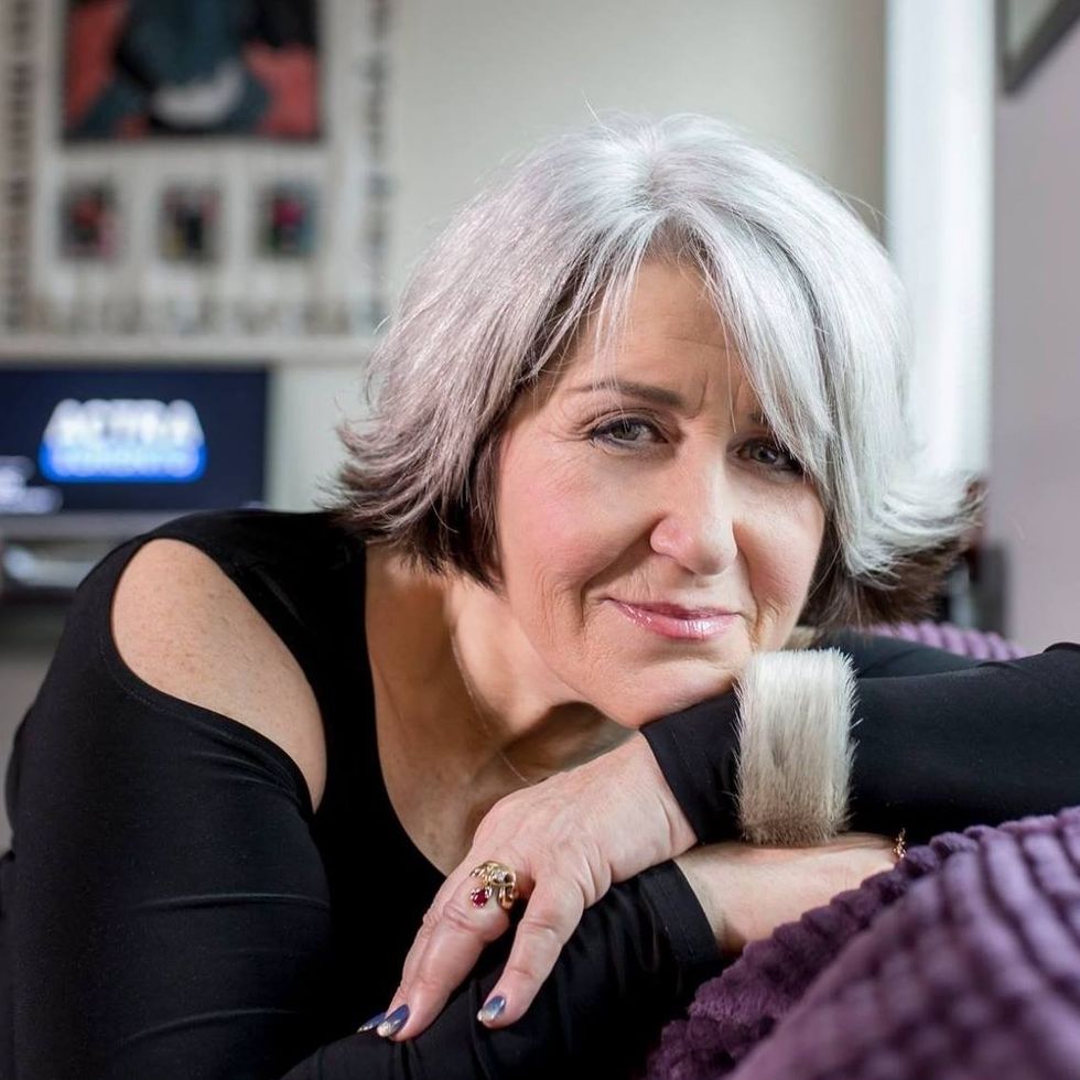 A Conversation With .. Theresa Tova