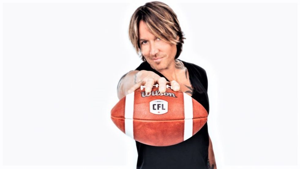 Keith Urban Headlines Shaw Sponsored Grey Cup Half-Time Show