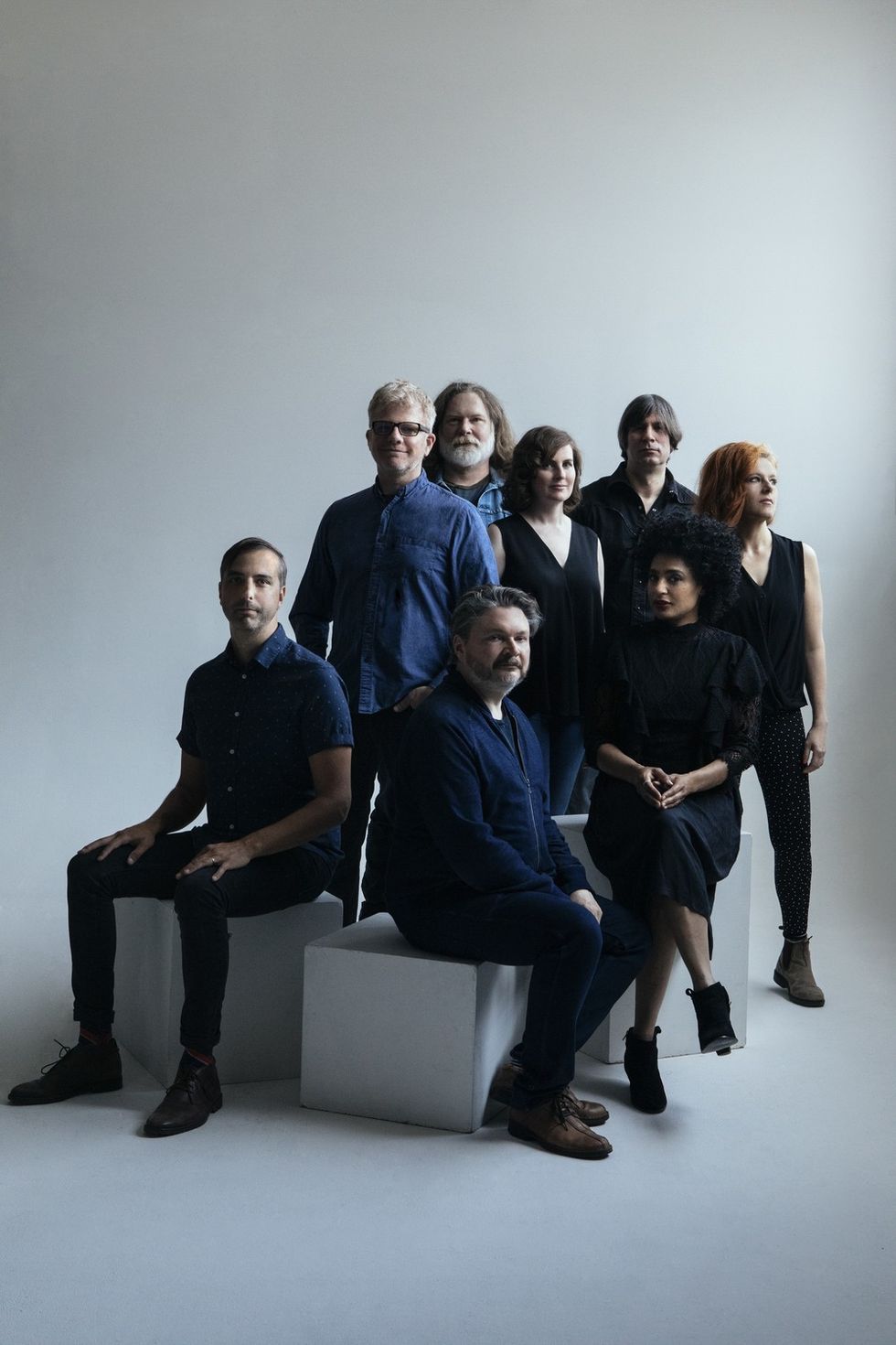 The New Pornographers: Falling Down The Stairs Of Your Smile 