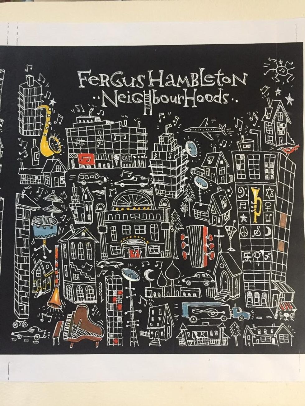 Fergus Hambleton: Summertime Fun