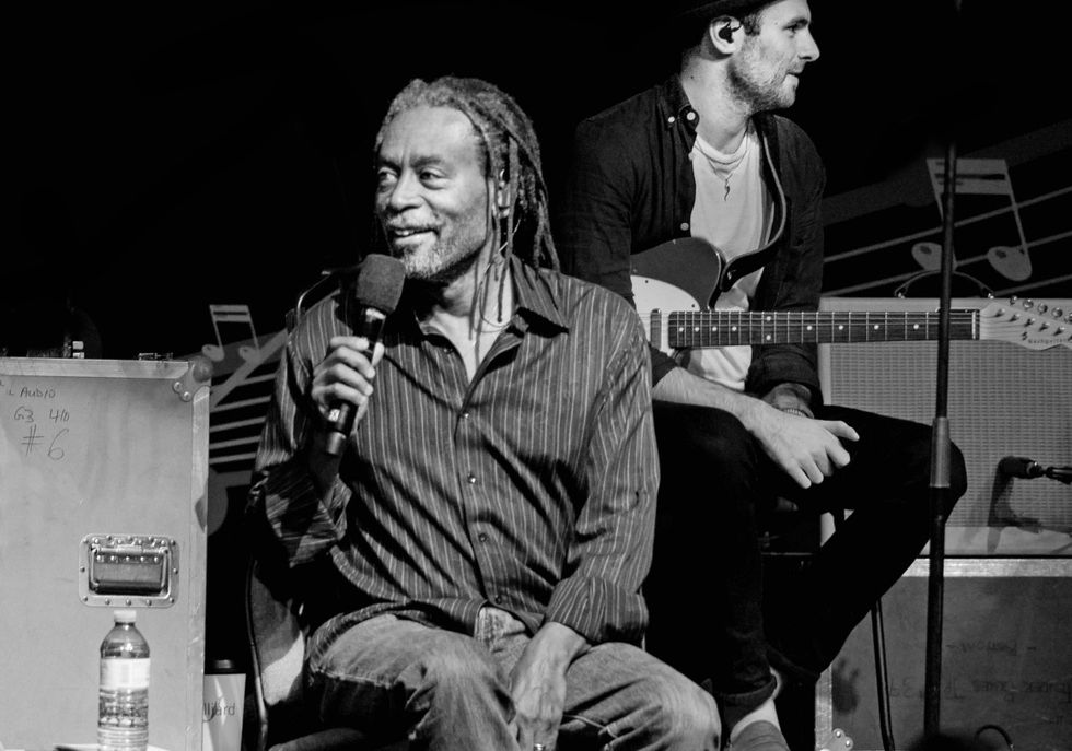 A Conversation With....Bobby McFerrin 