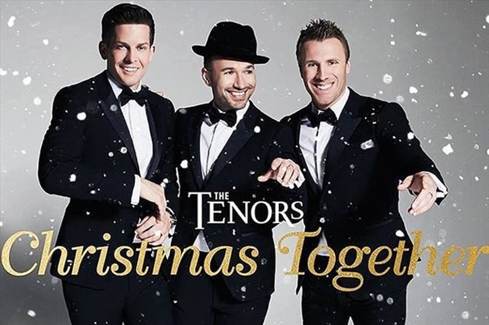 Tenors, Chicago Remind Us…It’s Christmas Time Soon!