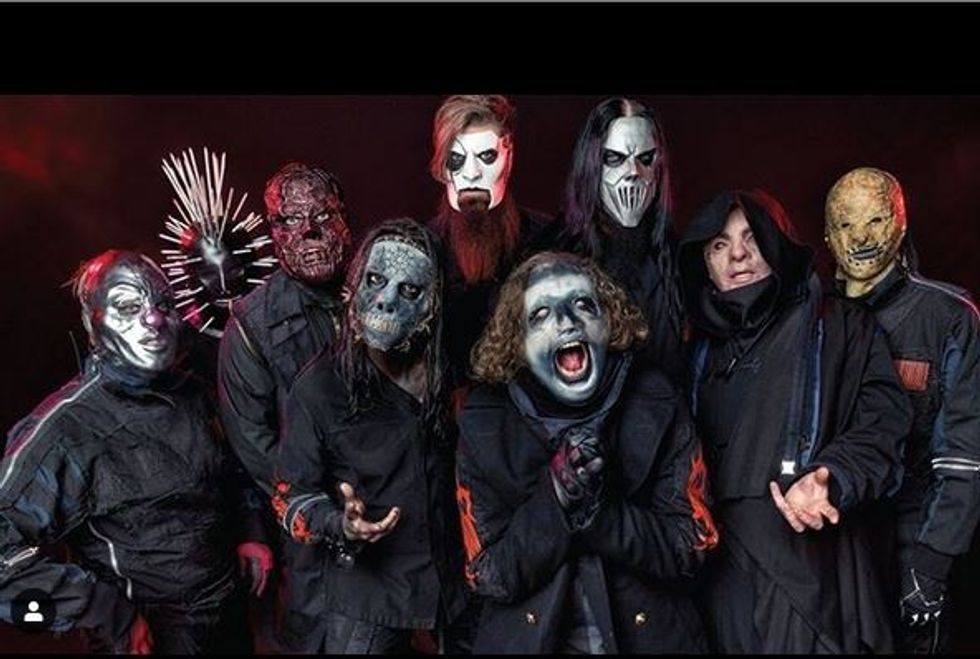 Slipknot Has This Week's No. 1 Album