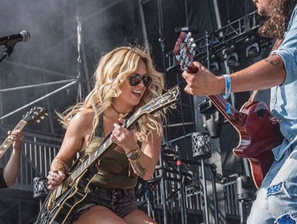 Country Singer Meghan Patrick Discusses the Bigger Picture of Calling Out "Dipshit" Catcaller 