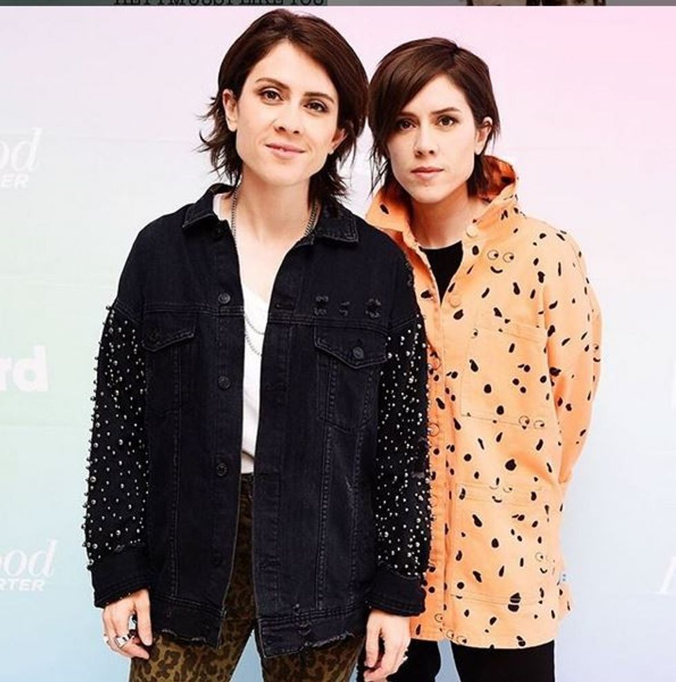 eOne Adds Amelia Artists Mgmt. Clients Include Tegan & Sara