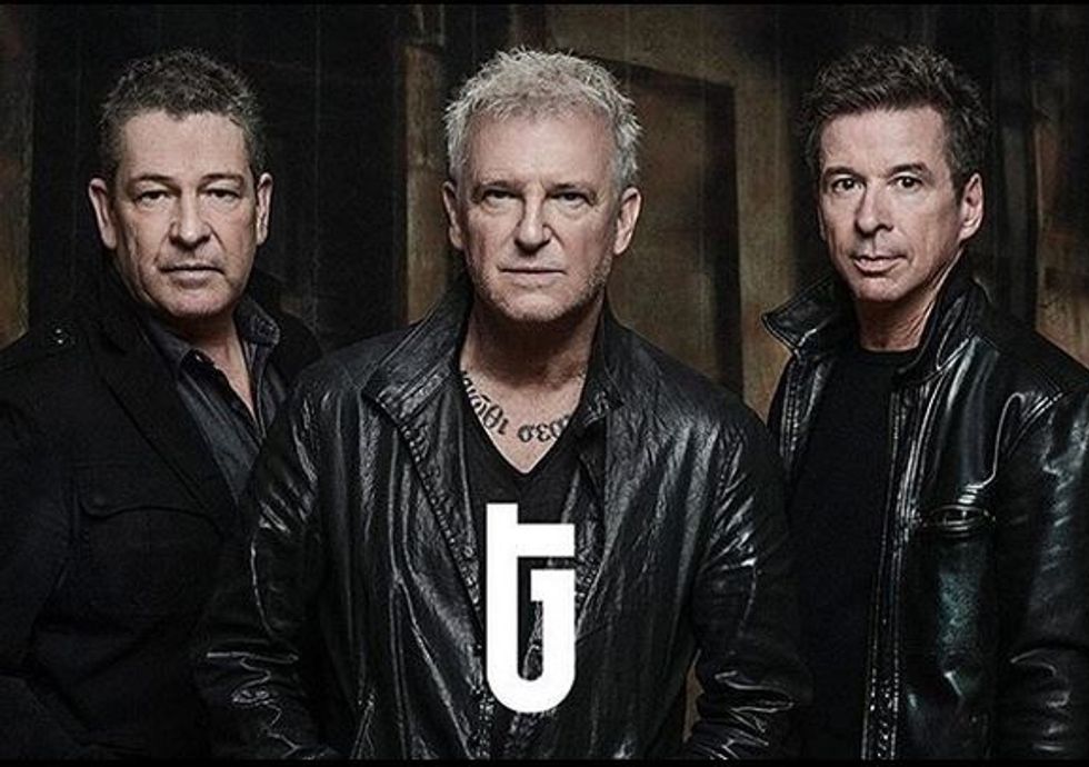Glass Tiger Surprises Senior With Nursing Home Concert