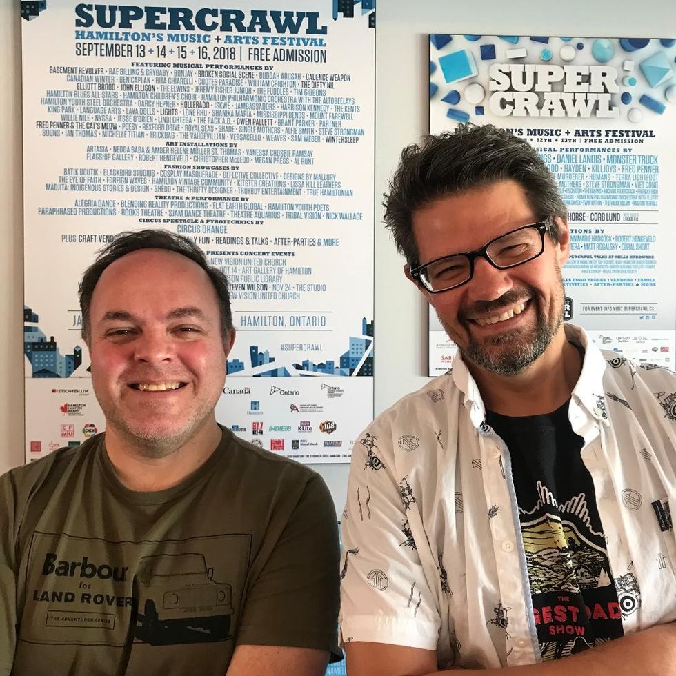 Sonic Unyon's Supercrawl Continues To Rock The Hammer 