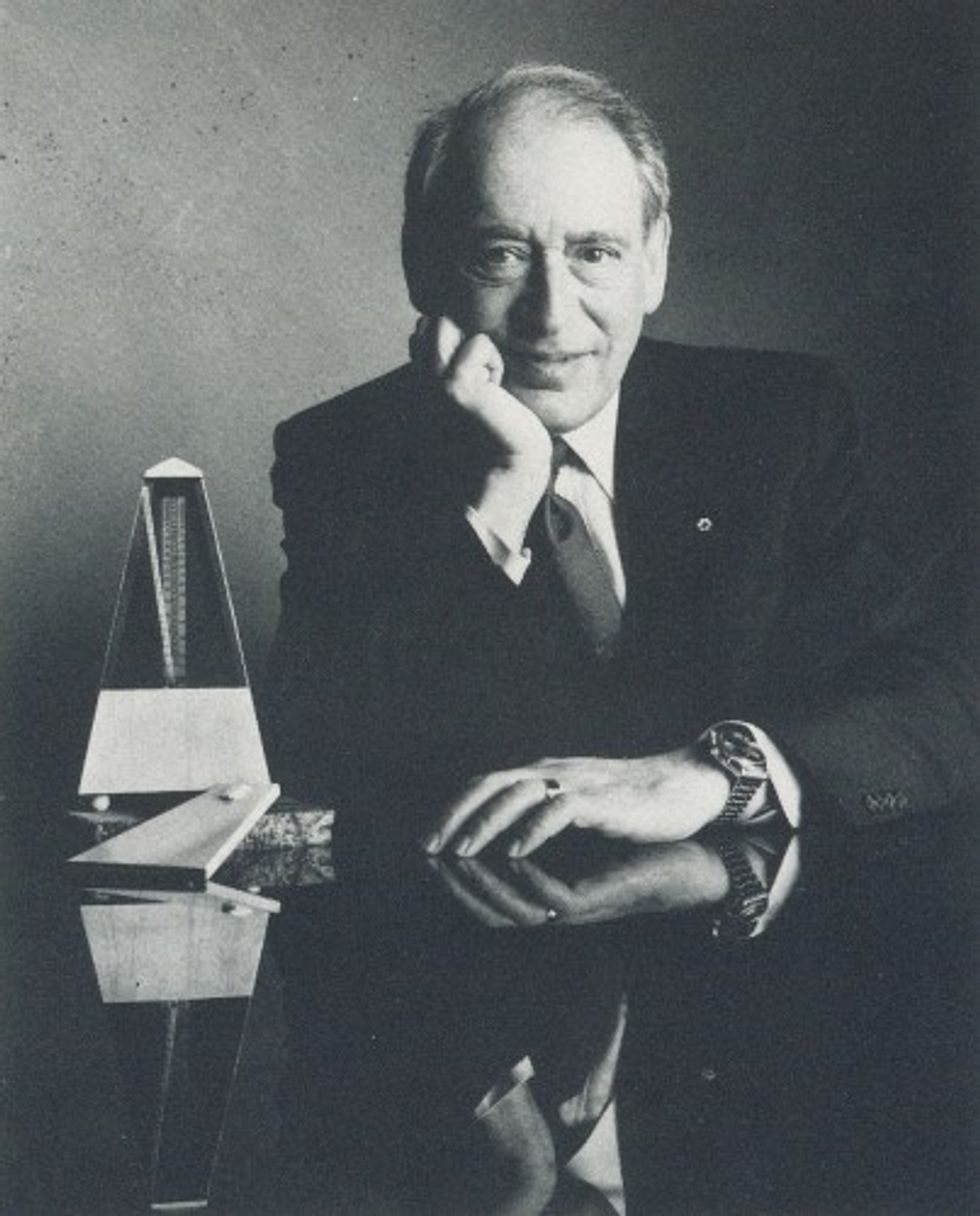 Walter Homburger, Former Glenn Gould Manager and TSO Managing Director, Dead at 95