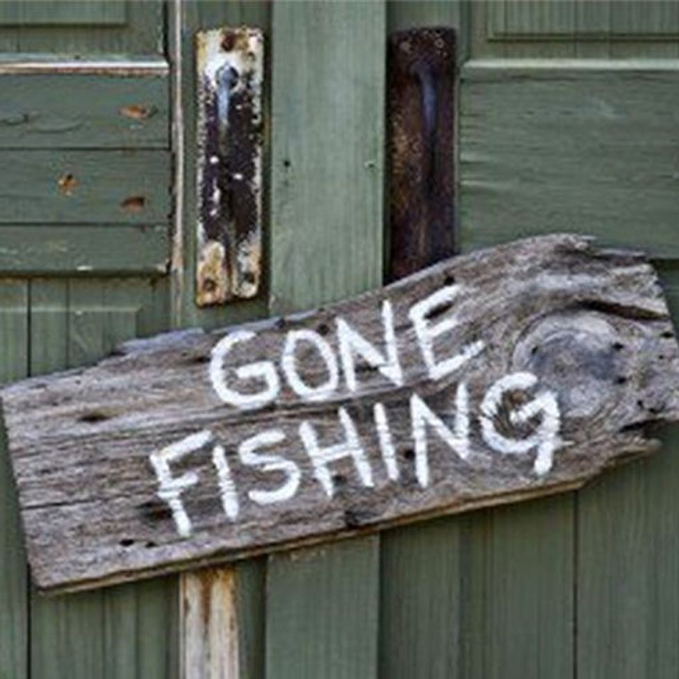 Gone Fishing