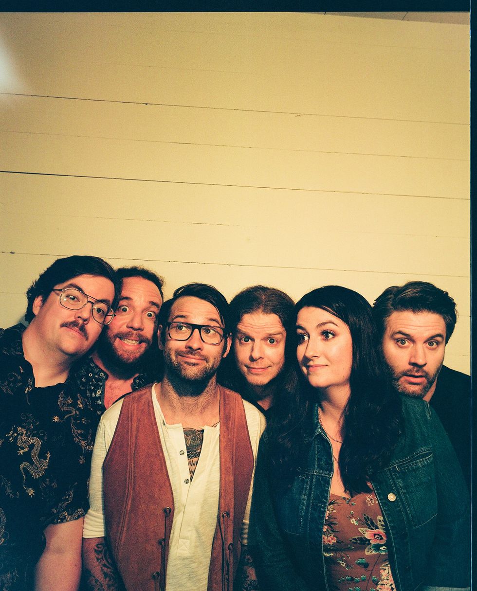 The Strumbellas Announce Canada-Wide Rattlesnake Tour