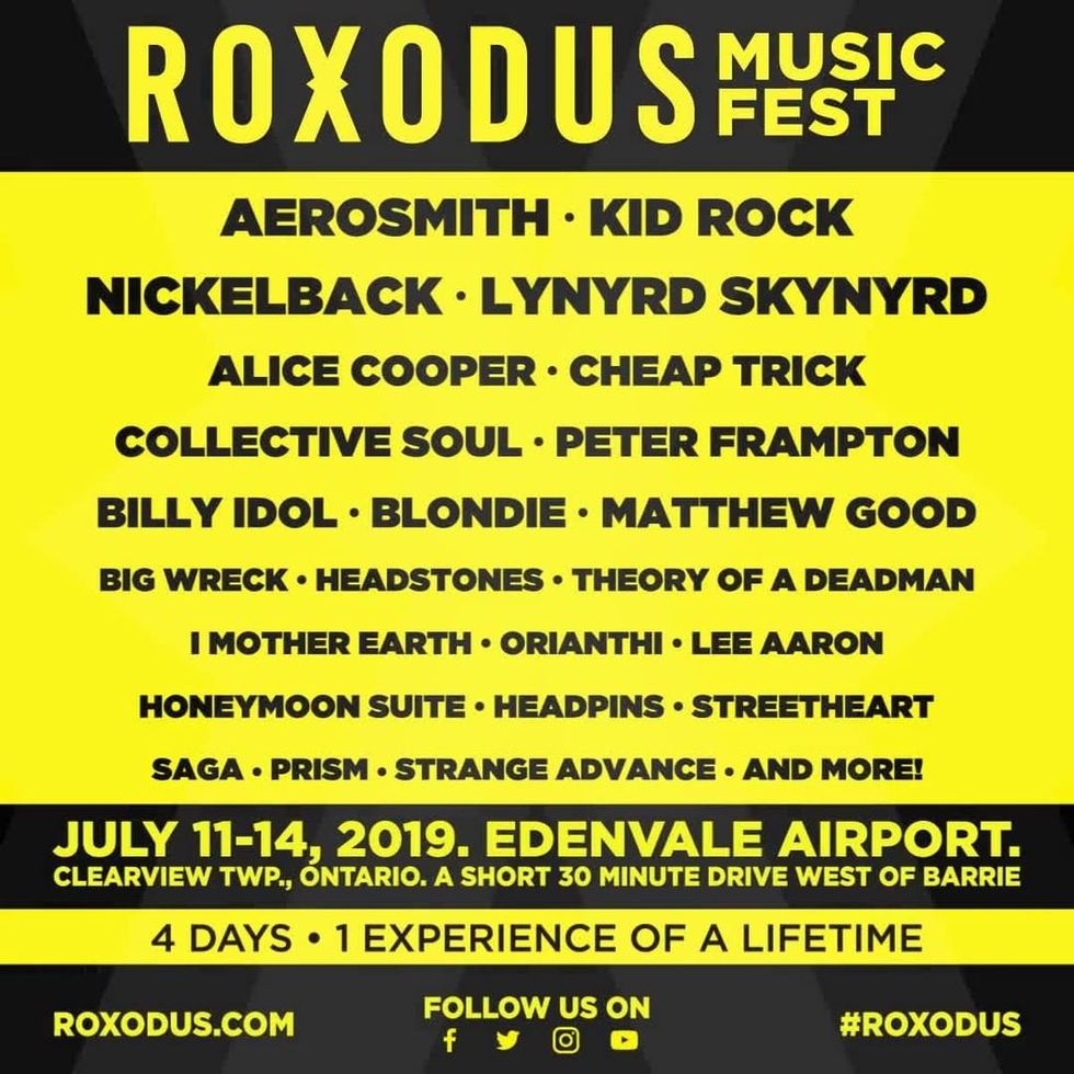 Cancelled Roxodus Fest Leaves Many Unanswered Questions