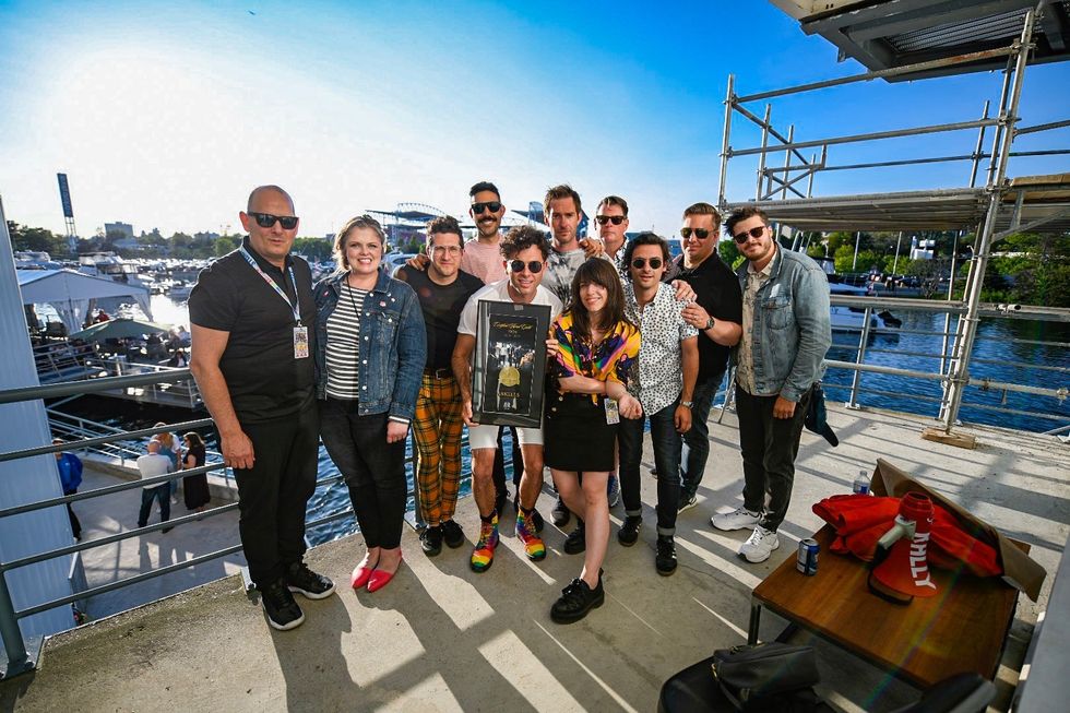  Arkells Receive Road Gold Certification
