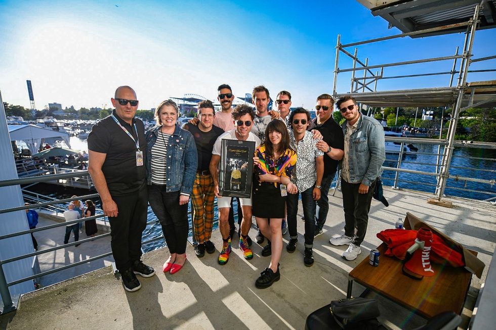  Arkells Receive Road Gold Certification