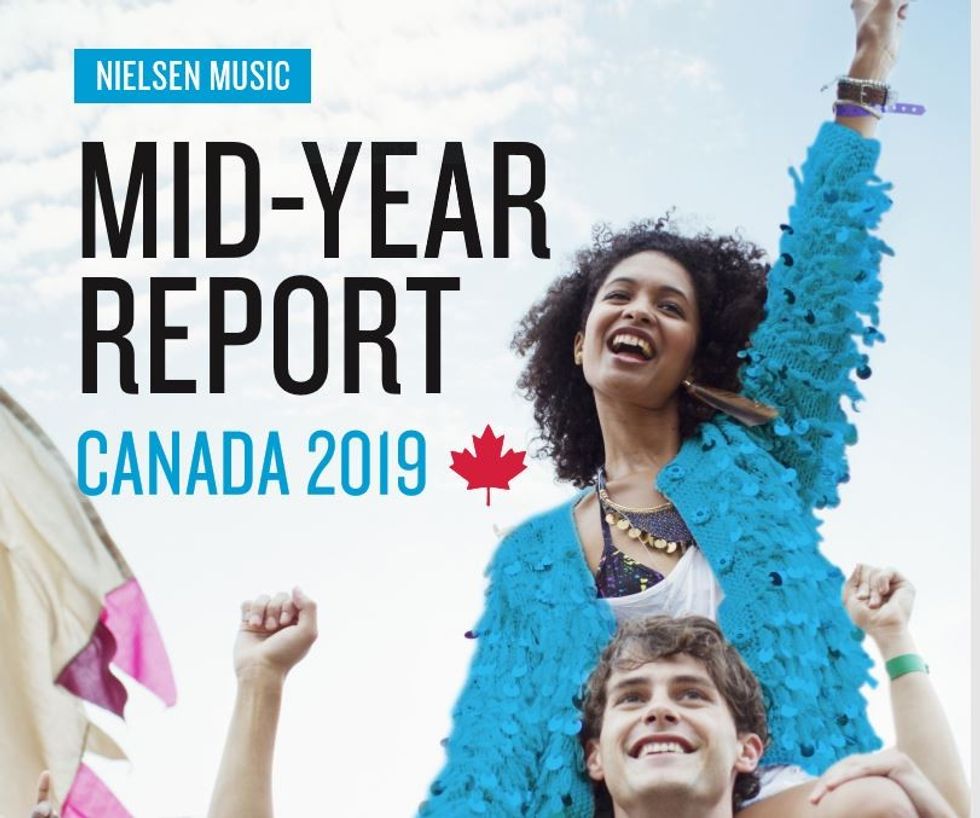 Nielsen's Canada Mid-Year Music Report