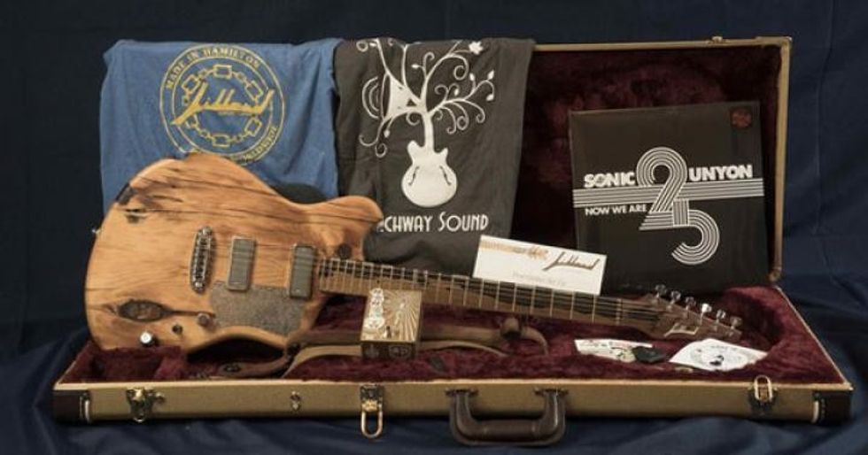  Sonic Unyon, Jillard Guitars Creating Custom Guitars To Support An Instrument For Every Child Charity