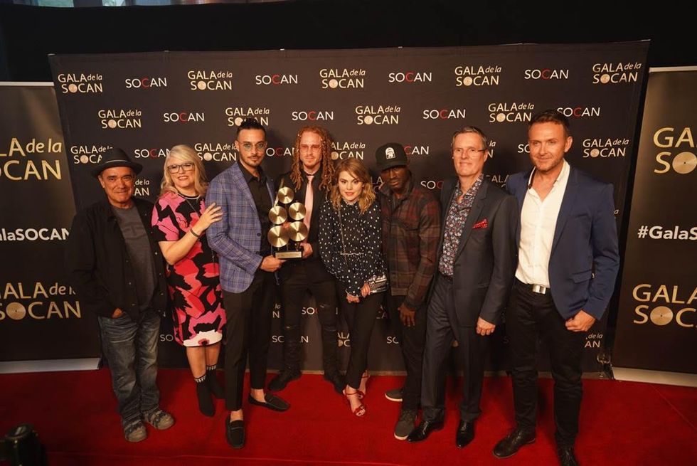 SOCAN Honours La Belle Province Creators In 30th Annual Gala