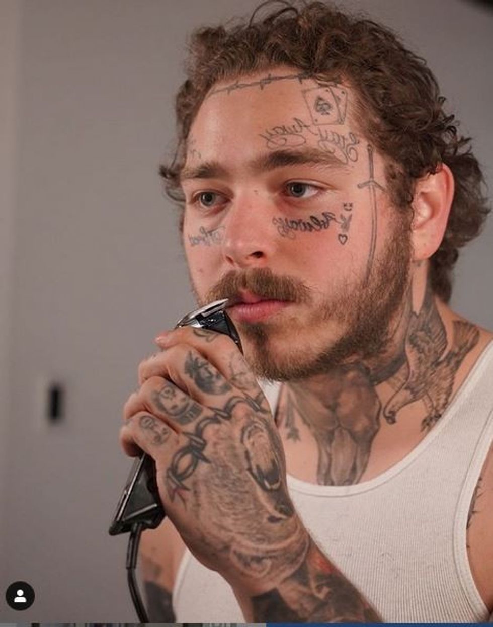 Post Malone Is King Of The Charts For A 2nd Week