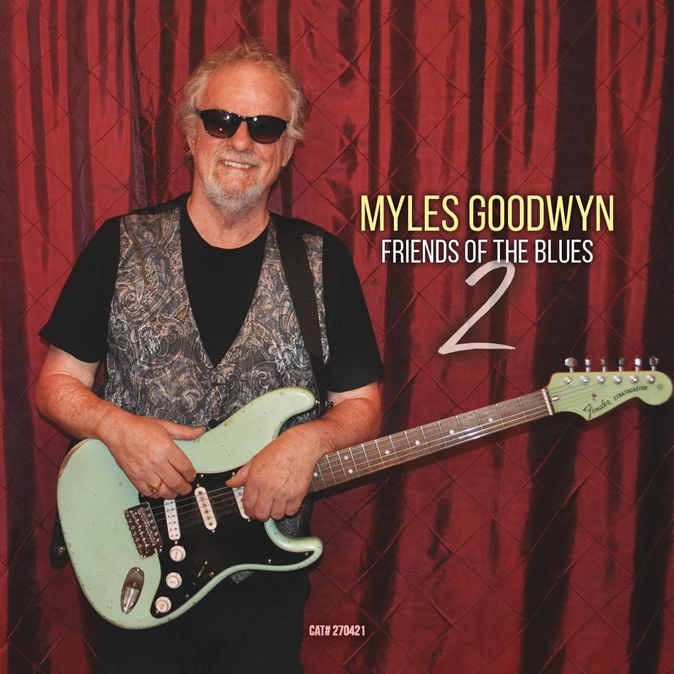 Five Questions With… Myles Goodwyn