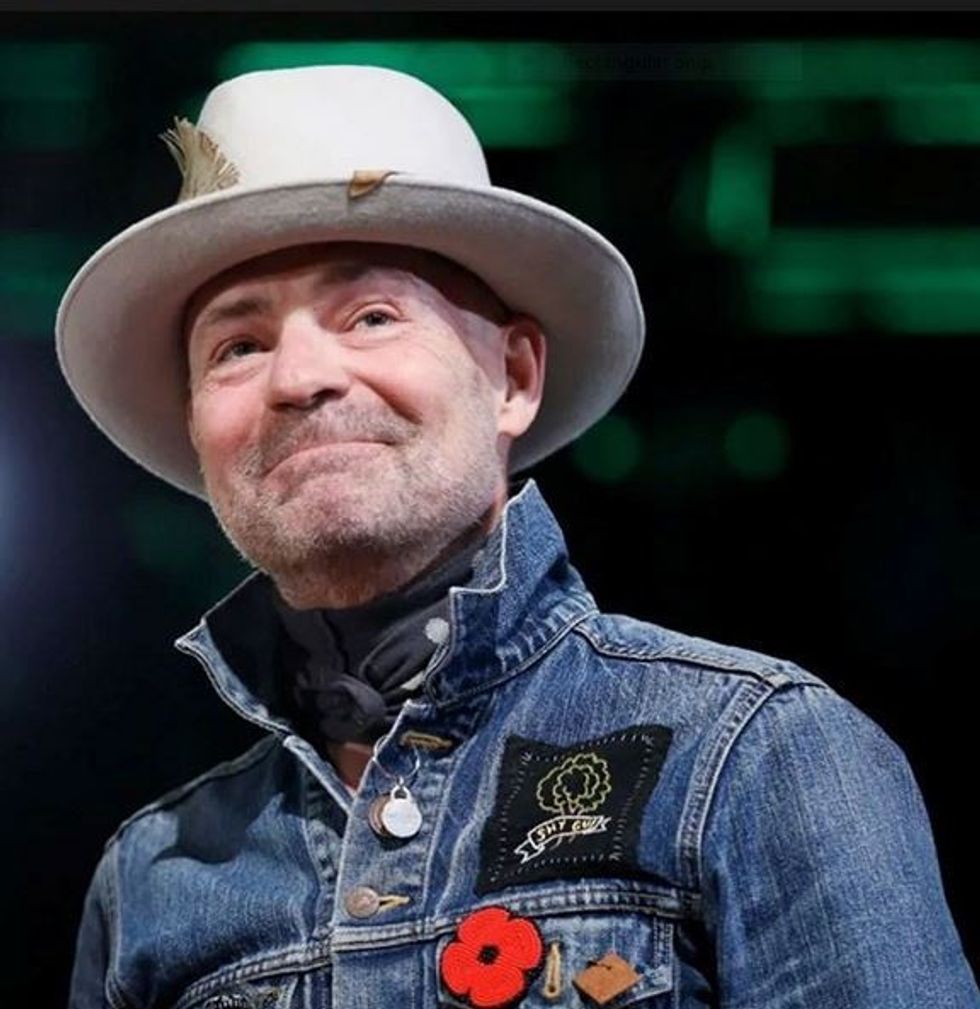 Gord Downie To Receive The Allan Slaight Award