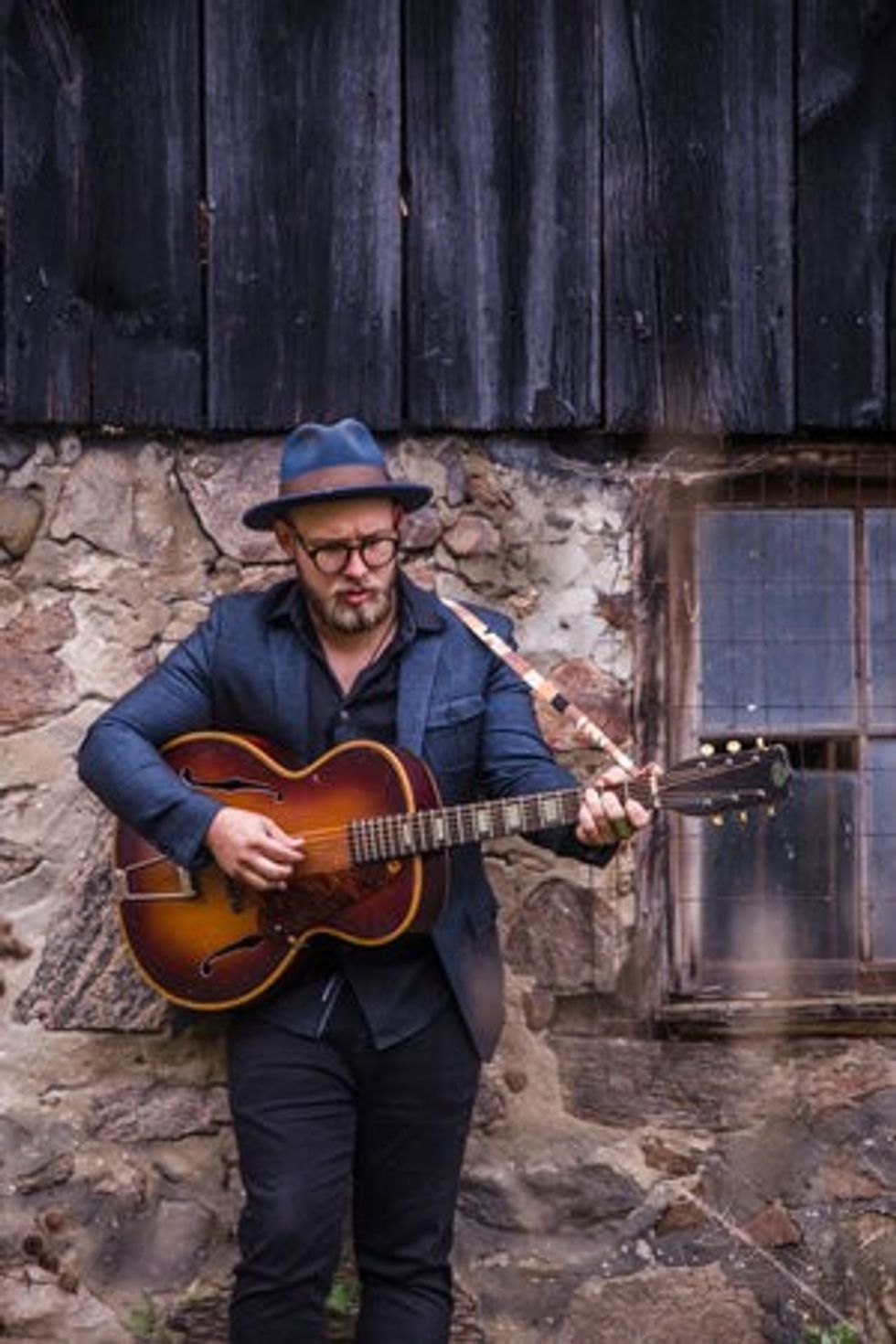Five Questions With… Benjamin Dakota Rogers