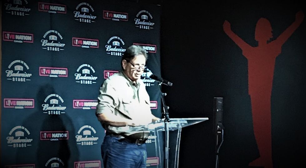 Live Nation Celebrates Amphitheatre's Silver Anniversary