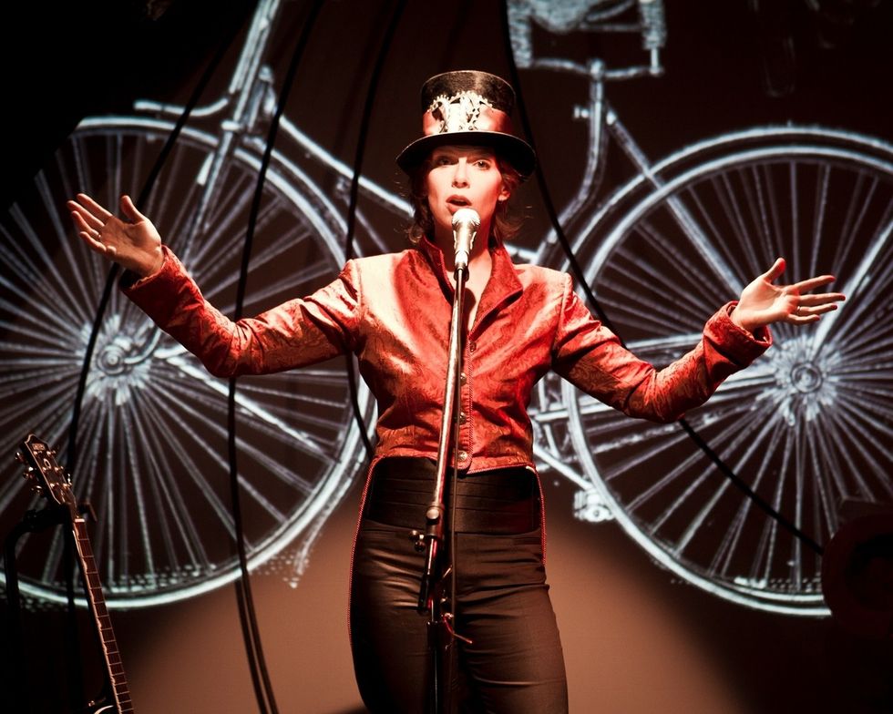 Five Questions With… Evalyn Parry