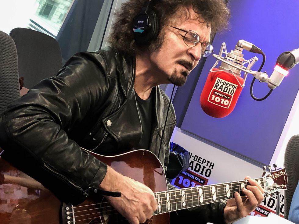 A Conversation With .. Gino Vannelli