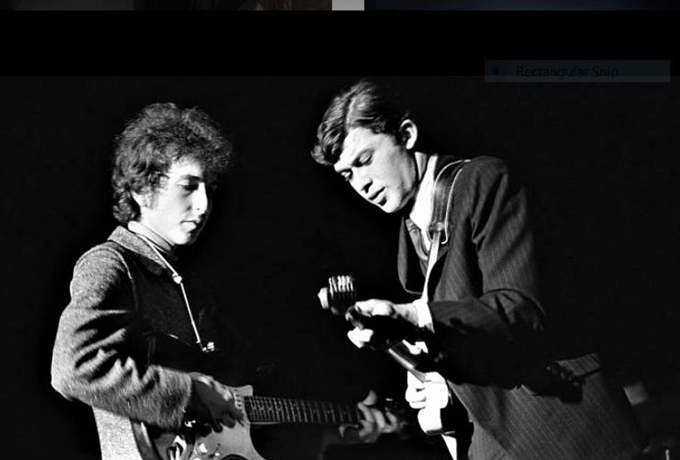 Bell Media Scoops Robbie Robertson TIFF Gala Doc