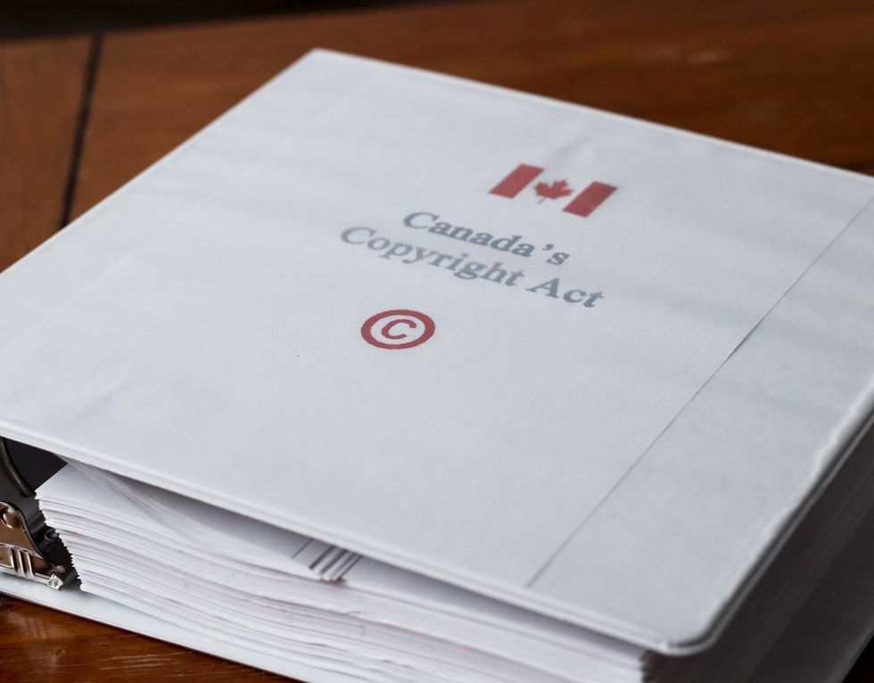 Federal Report Pushes For Changes To Canada's Copyright Act