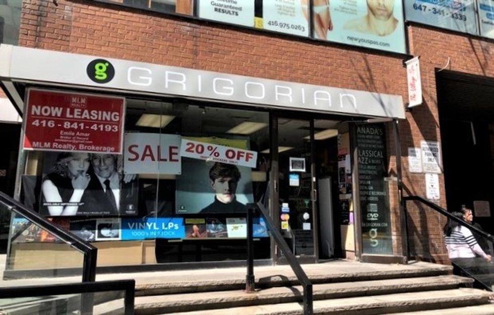  Grigorian Says Goodbye To Yorkville To Exclusively Sell Online 