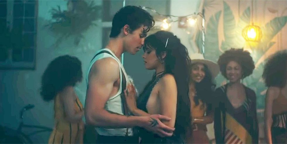 Shawn Mendes and Camila Cabello: Señorita
