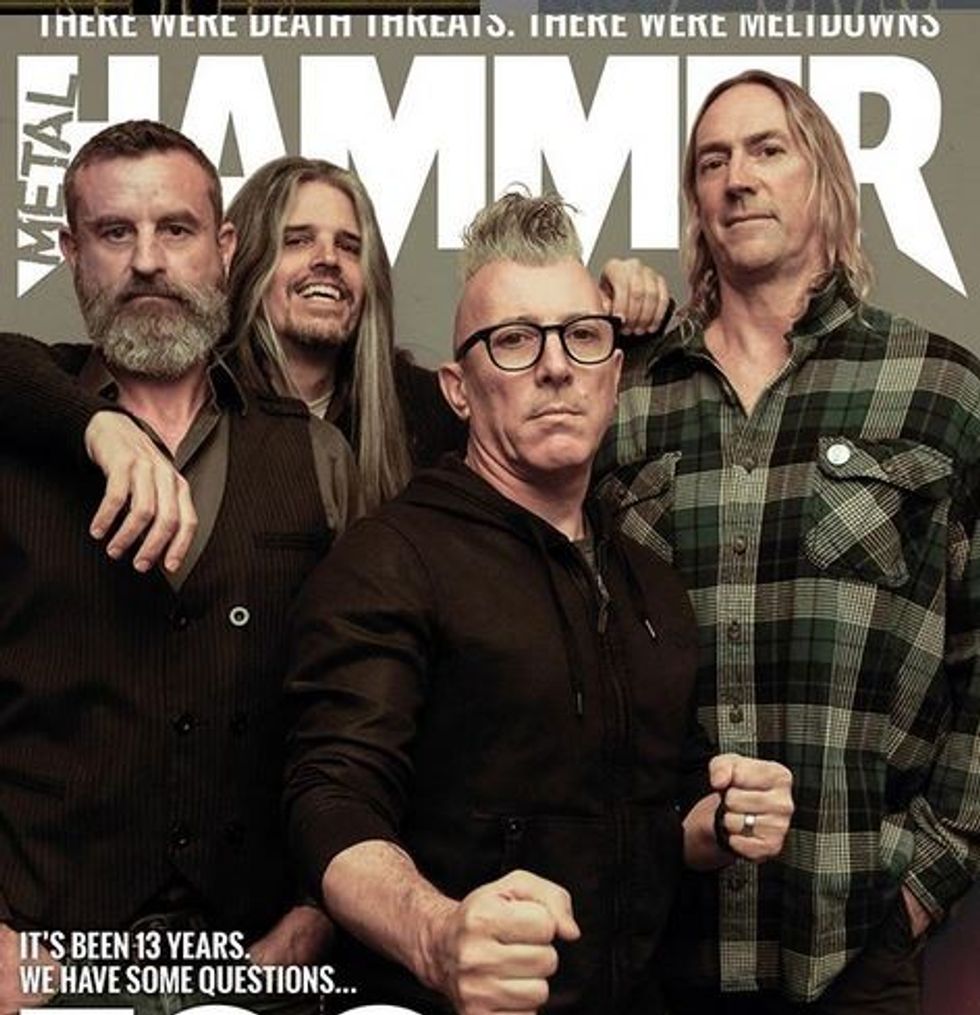 Tool Unseats Taylor Swift From No. 1 Spot On Albums Chart