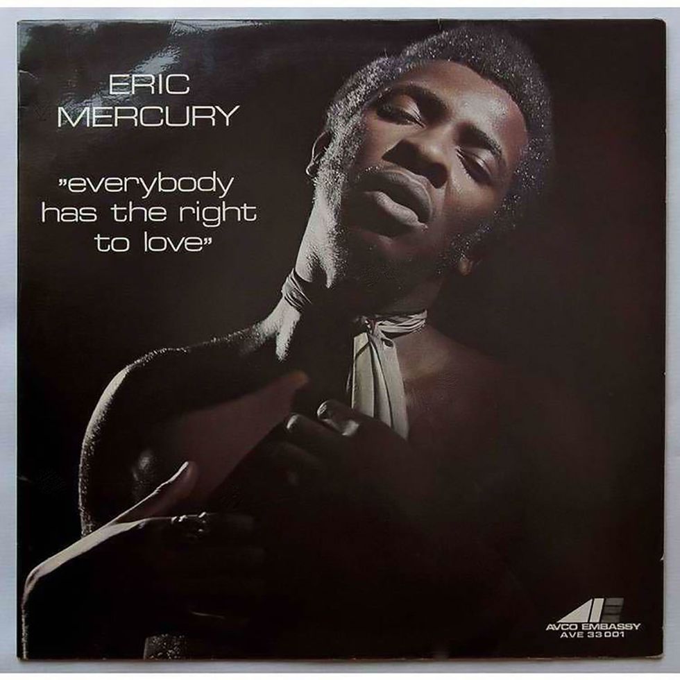 Eric Mercury - Electric Black Man - A Conversation