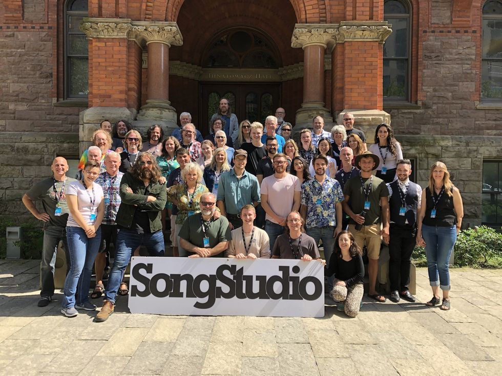 It's A Wrap: 15th Annual SongStudio Workshop