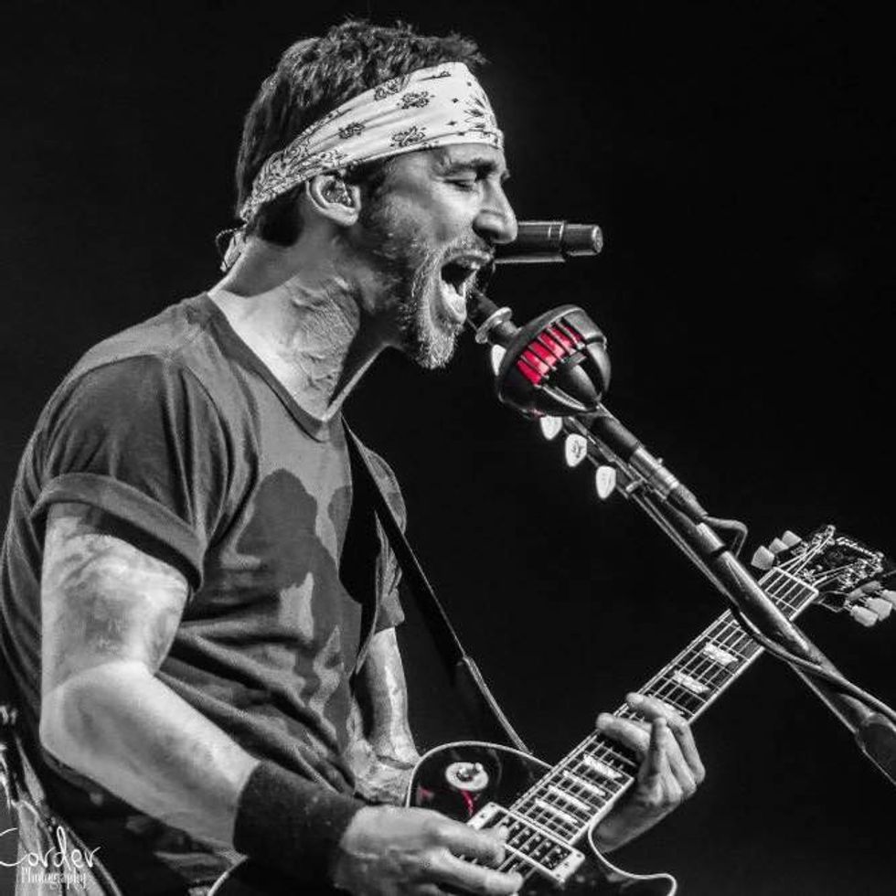 Godsmack's Sully Erna Launches Scars Foundation