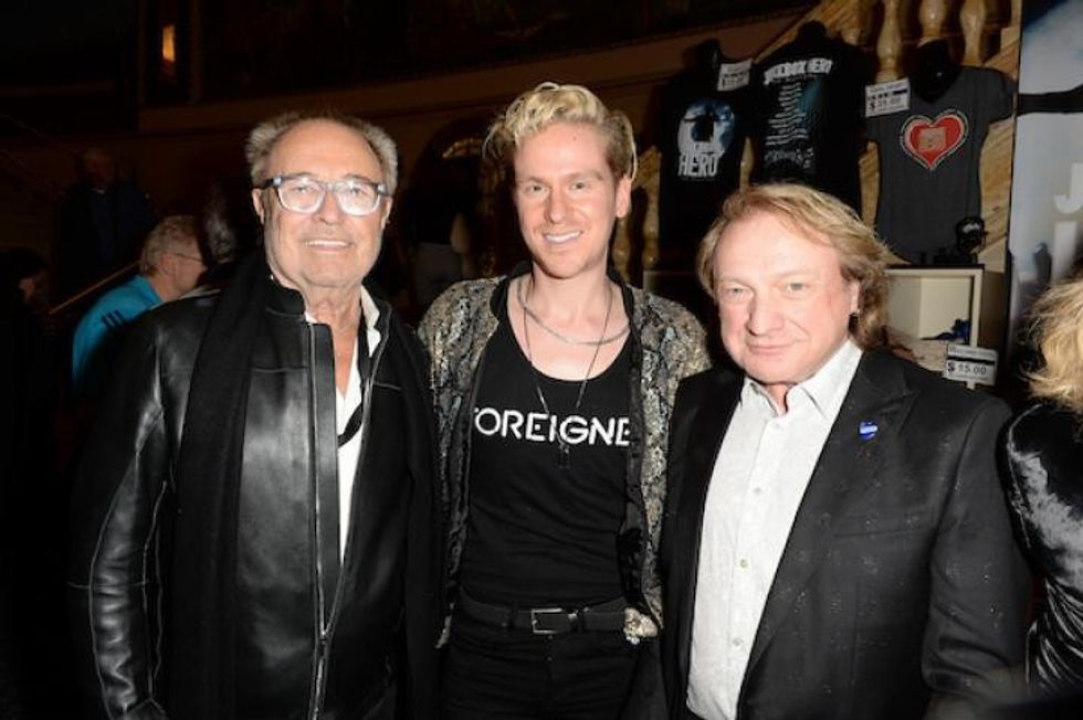 Foreigner's Mick Jones, and Lou Gramm Raise $s For Shriners Charity