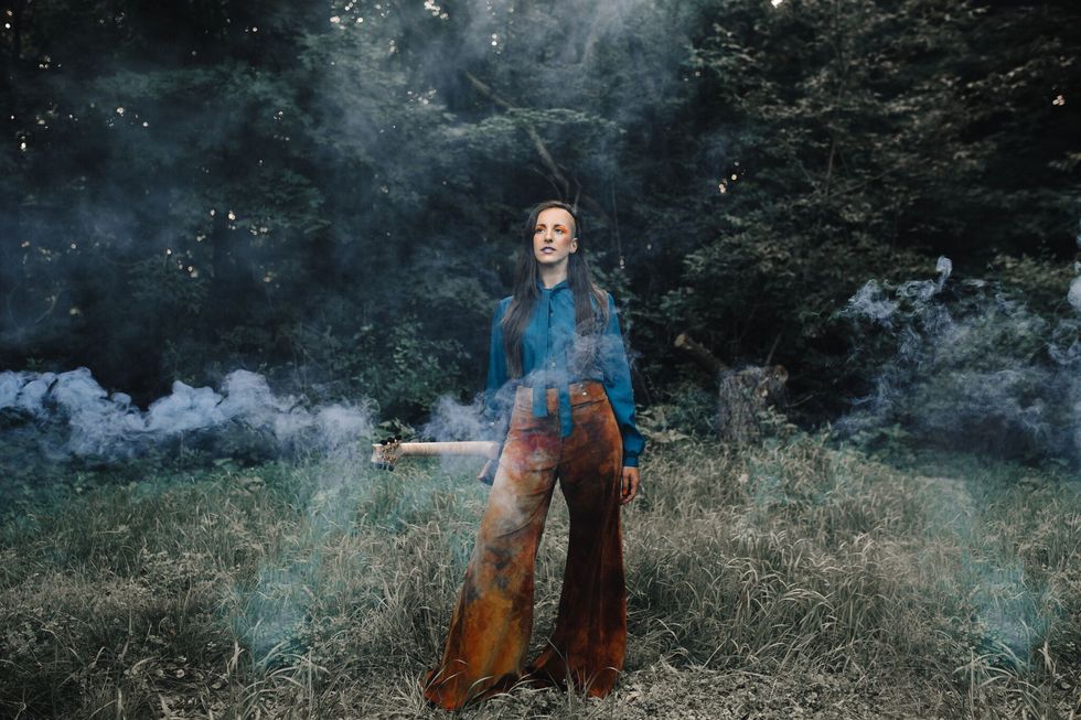 Donna Grantis, On Her Career With Prince & Her New Album
