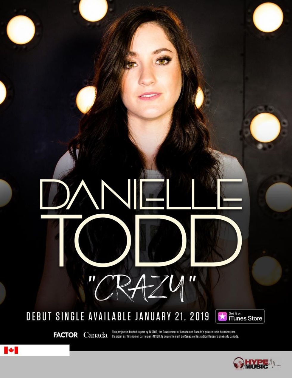  Danielle Todd: Crazy