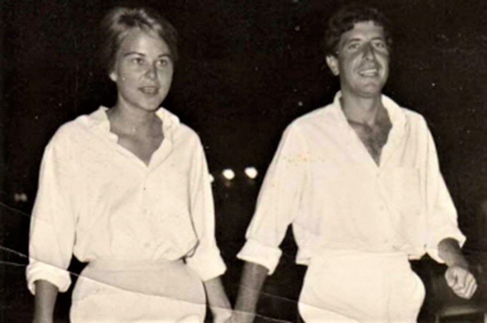 Leonard Cohen's Love Letters Sell For More Than C$1M